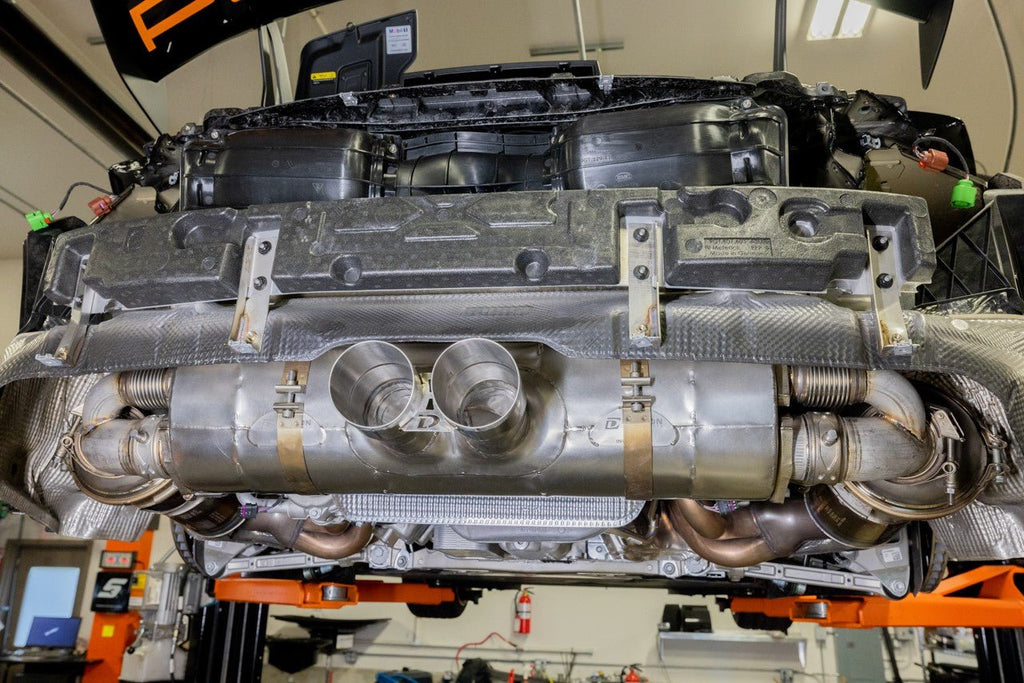 992 GT2 Cat-Back Exhaust Install Instructions