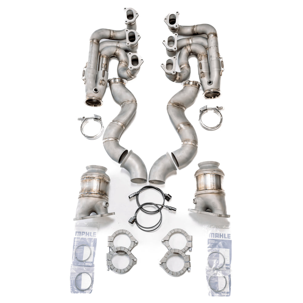 718 GT4 GTS Spyder Street Headers