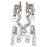 718 GT4 GTS Spyder Street Headers