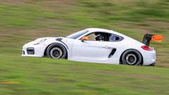 718 GT4 & 981 GT4 "Valkyrie" Swan Neck Wing - Dundon Motorsports