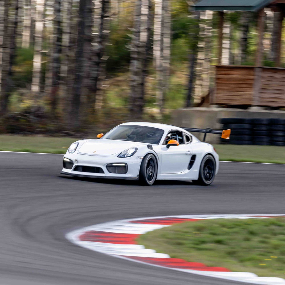 718 GT4 & 981 GT4 "Valkyrie" Swan Neck Wing - Dundon Motorsports