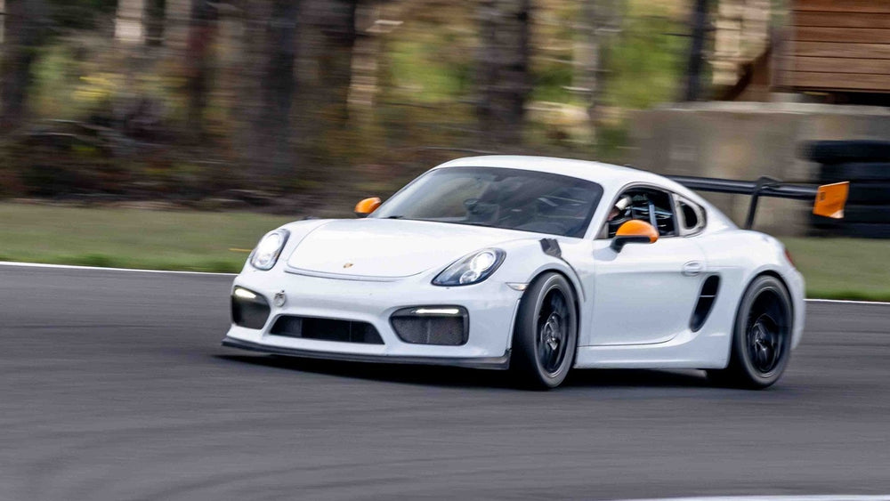 718 GT4 & 981 GT4 "Valkyrie" Swan Neck Wing - Dundon Motorsports