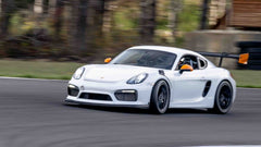 718 GT4 & 981 GT4 "Valkyrie" Swan Neck Wing - Dundon Motorsports