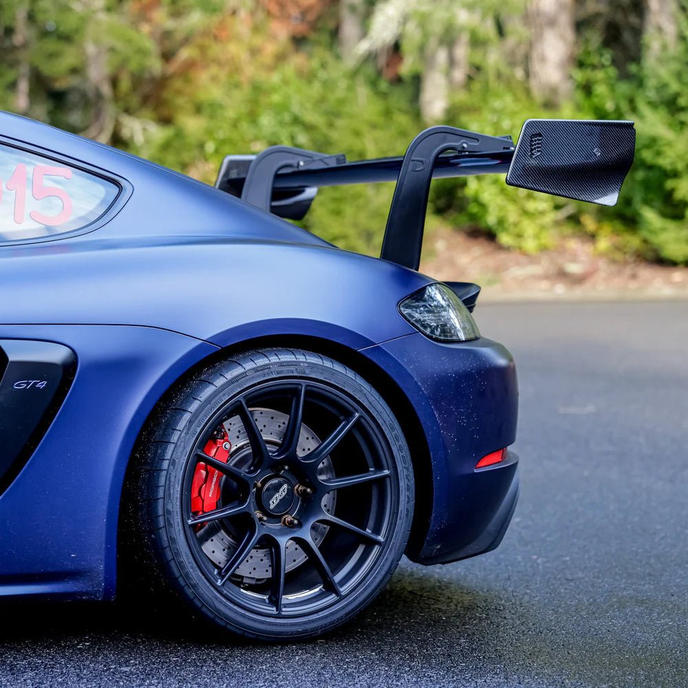 718 GT4 «Lab Rat» Performance Package - Dundon Motorsports