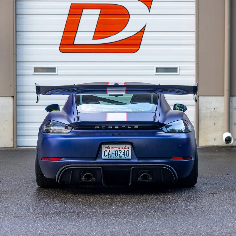 718 GT4 «Lab Rat» Performance Package - Dundon Motorsports