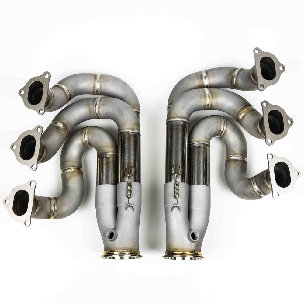 718 GT4 Street Header and Mega Crack Pipe Exhaust - Dundon Motorsports
