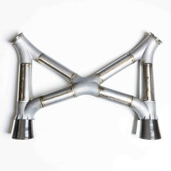 718 GT4 Street Header and Mega Crack Pipe Exhaust - Dundon Motorsports