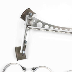 718 GT4 Street Header and Mega Crack Pipe Exhaust - Dundon Motorsports