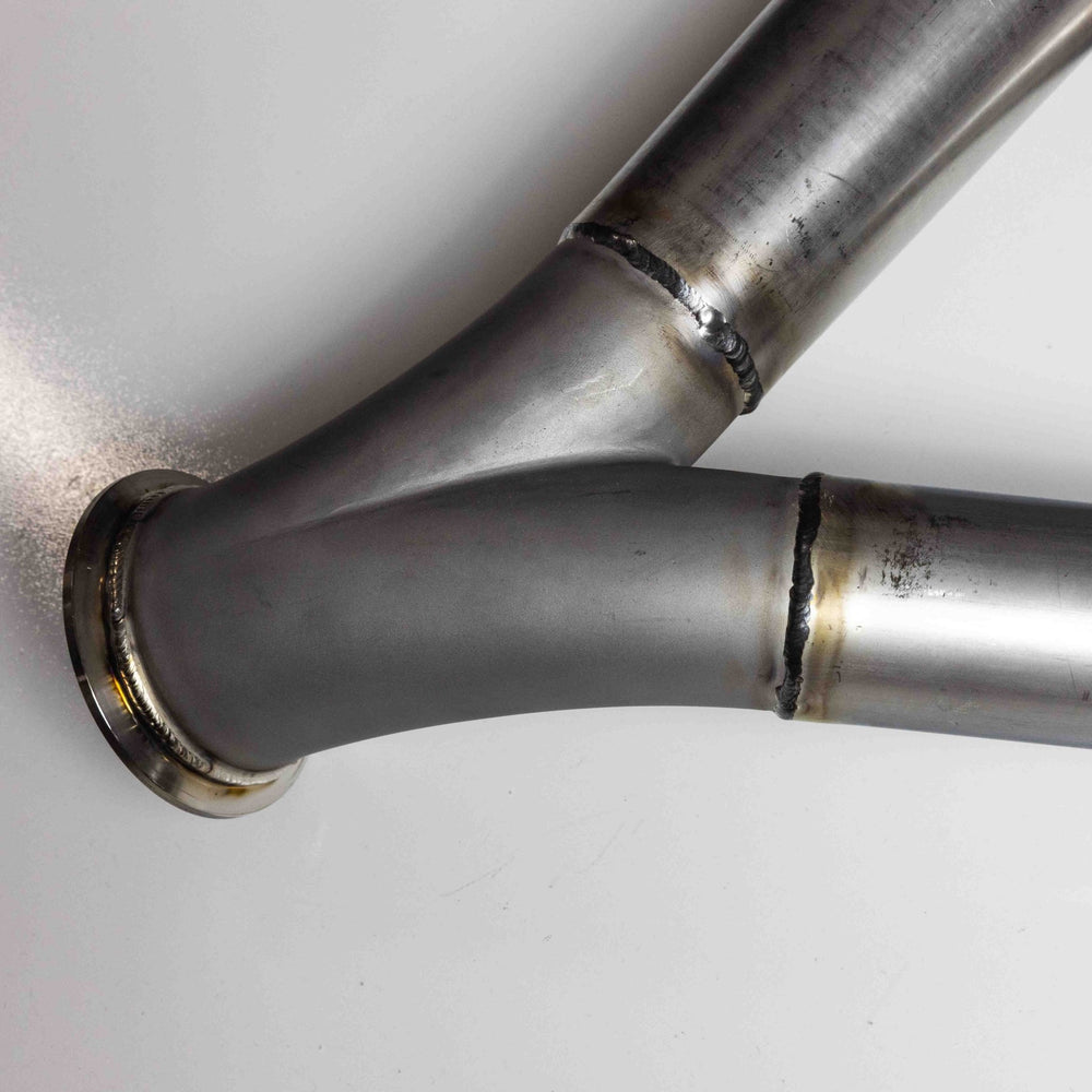 718 GT4 Street Header and Mega Crack Pipe Exhaust - Dundon Motorsports