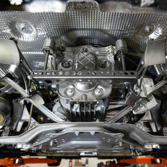 718 GT4 Street Header and Mega Crack Pipe Exhaust - Dundon Motorsports