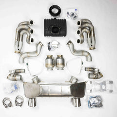 718 GT4RS Clubsport D3 Power Package - 93mm Intake + Full Exhaust - Dundon Motorsports