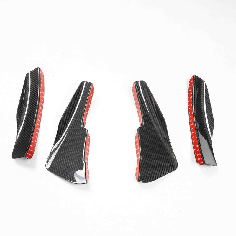 Dundon carbon dive planes for the 718 GT4 RS