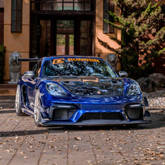 718 GT4RS «Lab Rat» Performance Package - Dundon Motorsports