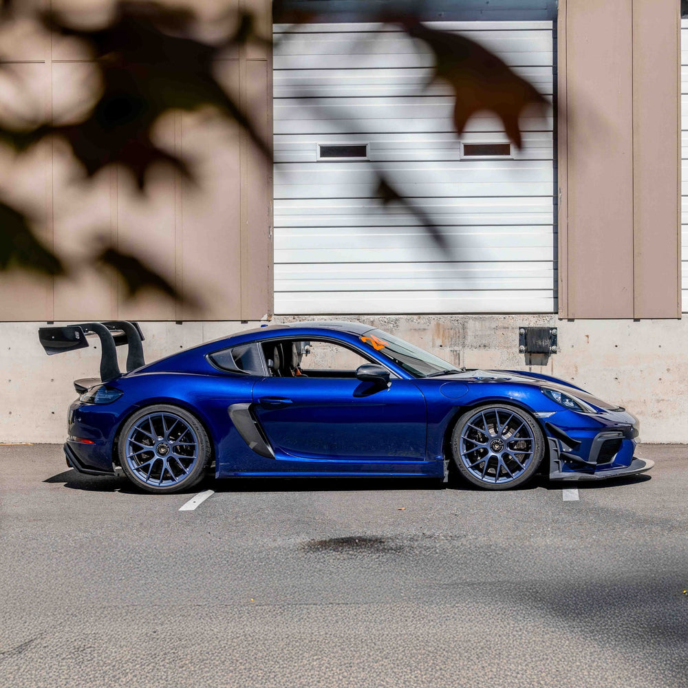 718 GT4RS «Lab Rat» Performance Package - Dundon Motorsports