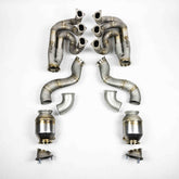 718 GT4RS Street Header Package - Dundon Motorsports