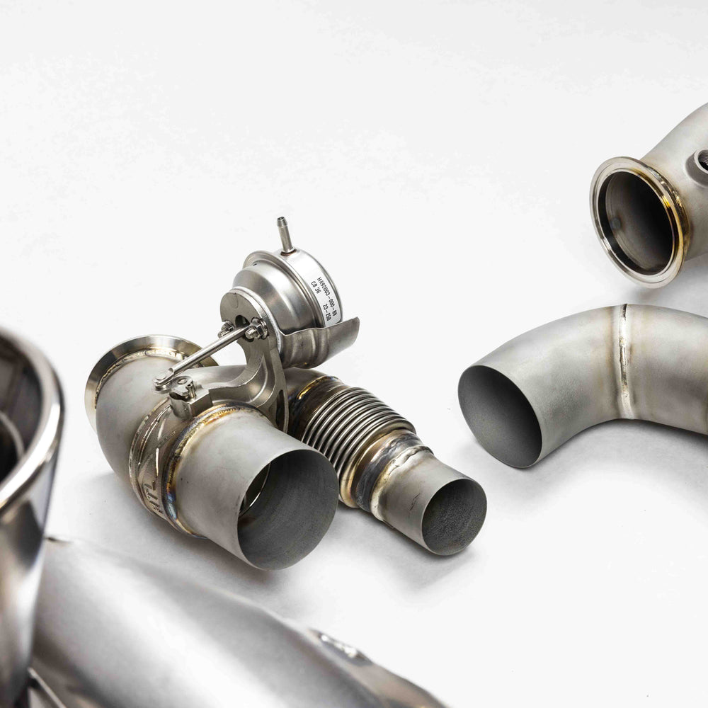 718 GT4RS Clubsport D3 Power Package - 93mm Intake + Full Exhaust