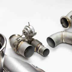 718 GT4RS Clubsport D3 Power Package - 93mm Intake + Full Exhaust