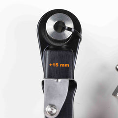 991 GT3RS & GT2RS Adjustable Front Lower Control Arm Pair - Dundon Motorsports