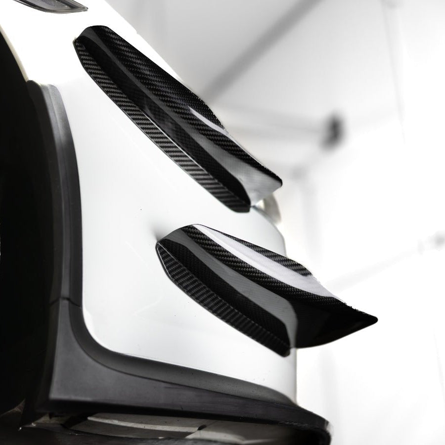 991.1 GT3RS Stage 1 Aero Kit (Gurney and Dive Planes) - Dundon Motorsports