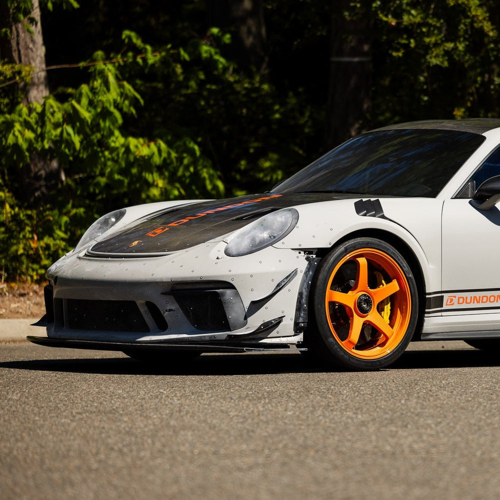 991.1 GT3RS Valkyrie Carbon Splitter - Dundon Motorsports