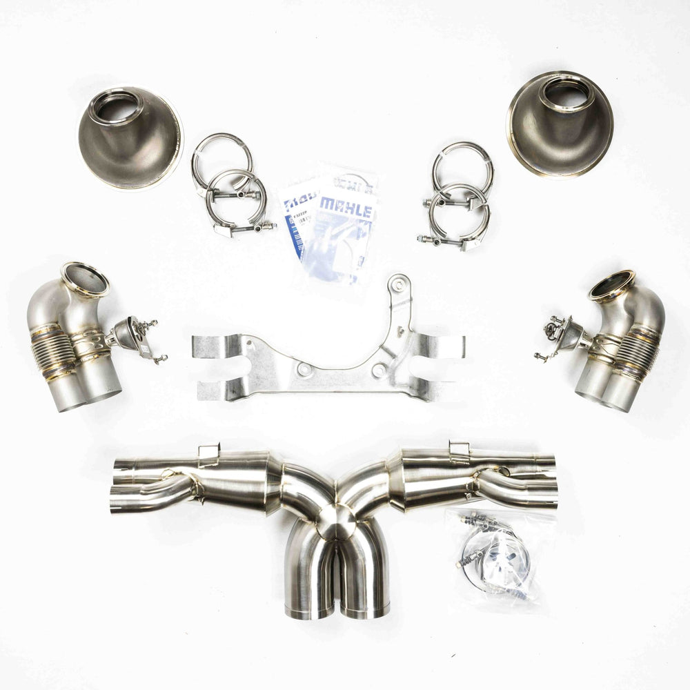 992 GT3 Exhaust: Valved Cat - Back Exhaust System (Non - EU Version) - Dundon Motorsports