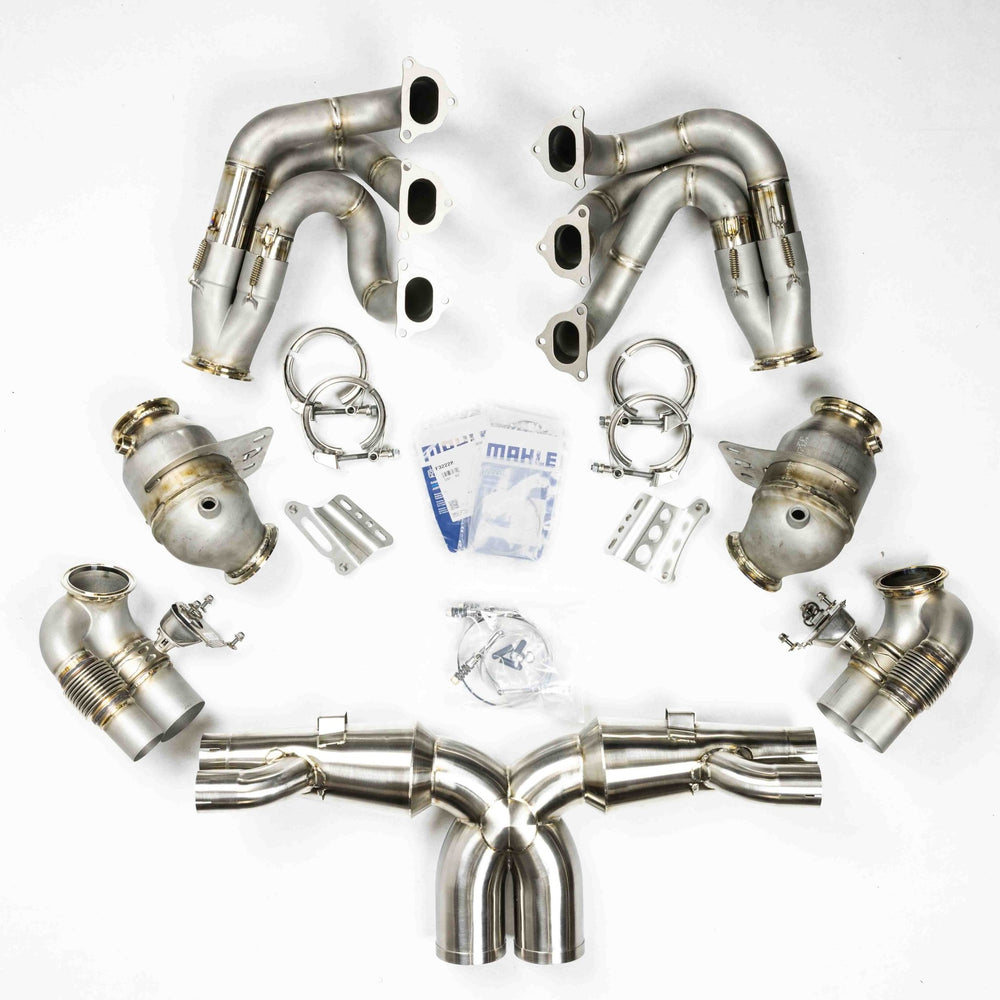 992 GT3 Street Header Complete Exhaust Package (non - EU) - Dundon Motorsports