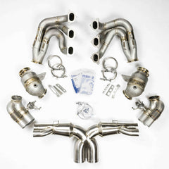 992 GT3 Street Header Complete Exhaust Package (non - EU) - Dundon Motorsports