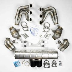 992 GT3 Street Header Complete Exhaust Package (non - EU) - Dundon Motorsports
