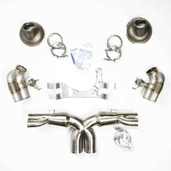 992 GT3RS Exhaust: Valved Cat - Back Exhaust System (Non - EU Version) - Dundon Motorsports