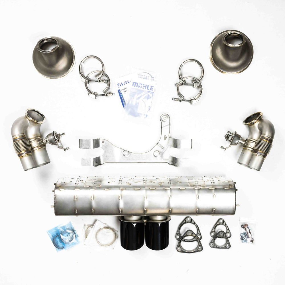 992 GT3RS Exhaust: Valved Cat - Back System (EU/RoW Version) - Dundon Motorsports