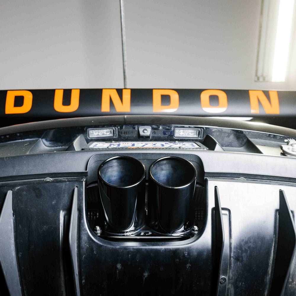 992 GT3RS Street Header Complete Exhaust Package (non - EU) - Dundon Motorsports