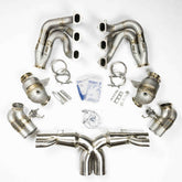 992 GT3RS Street Header Complete Exhaust Package (non - EU) - Dundon Motorsports