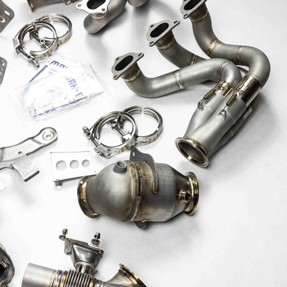 992 GT3RS Street Header Complete Exhaust Package (non - EU) - Dundon Motorsports