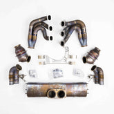 Pre-Owned 992 GT3/RS Street Header Complete Exhaust Package (non-EU)