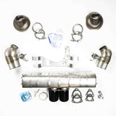 992 GT3 Exhaust: Valved Cat-Back Exhaust System (Non-EU Version)