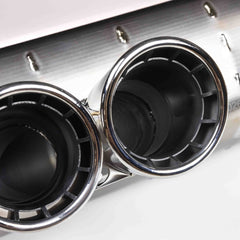 Titanium Ultralight Muffler - Loud - Vented Ti Tips