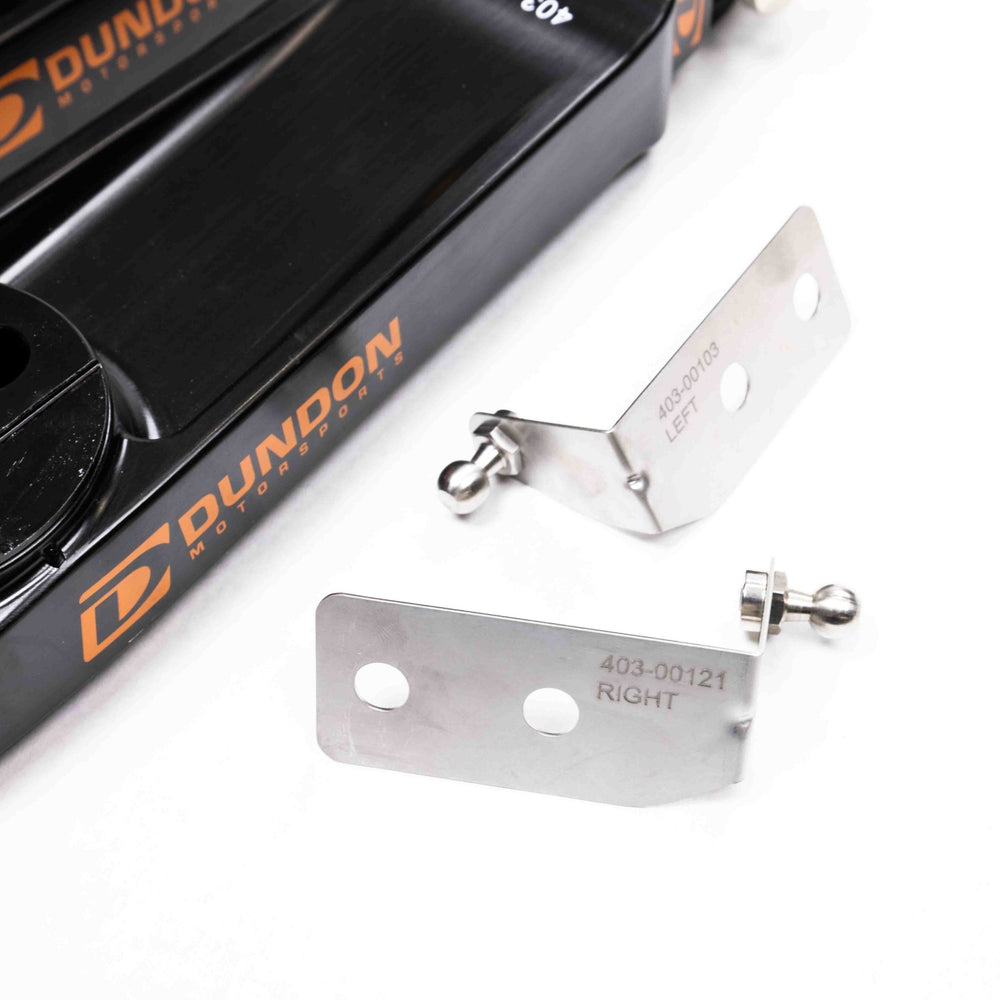 997 Turbo/Turbo S Adjustable Rear Lower Control Arm Pair - Dundon Motorsports