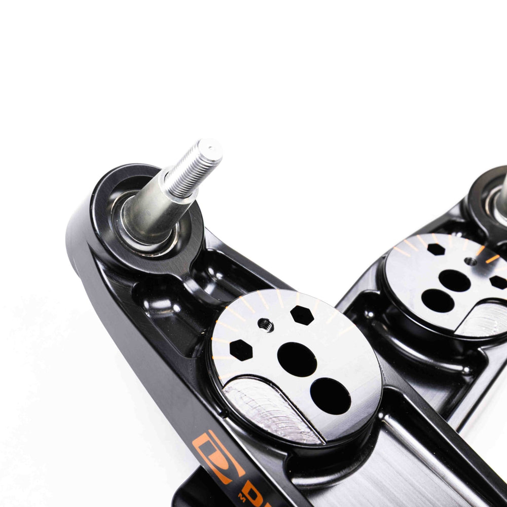 997 Turbo/Turbo S Adjustable Rear Lower Control Arm Pair - Dundon Motorsports