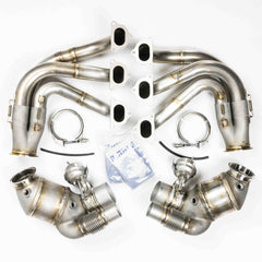 997.2 GT3RS Long Tube Street Header Exhaust System