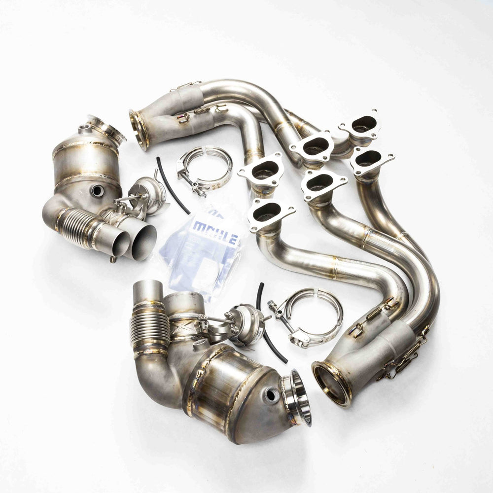 997.2 GT3 Long Tube Street Header Exhaust System - Dundon Motorsports