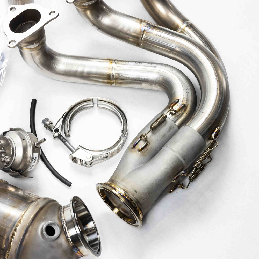 997.2 GT3 Long Tube Street Header Exhaust System - Dundon Motorsports