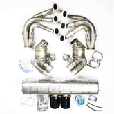 Street Header/Lifetime Muffler Power Package (2007-2008 997.1 GT3RS)