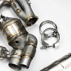 Street Header/Lifetime Muffler Power Package (2007-2008 997.1 GT3RS)