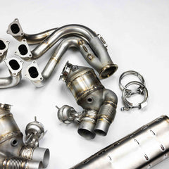 Street Header/Lifetime Muffler Power Package (2007-2008 997.1 GT3RS)