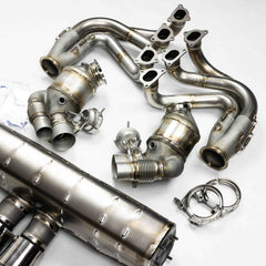 Street Header/Lifetime Muffler Power Package (2007-2008 997.1 GT3RS)