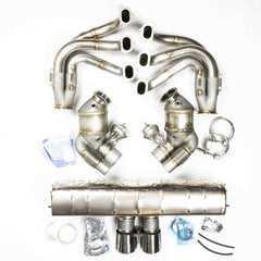 Street Header/Lifetime Muffler Power Package (2007-2008 997.1 GT3RS)