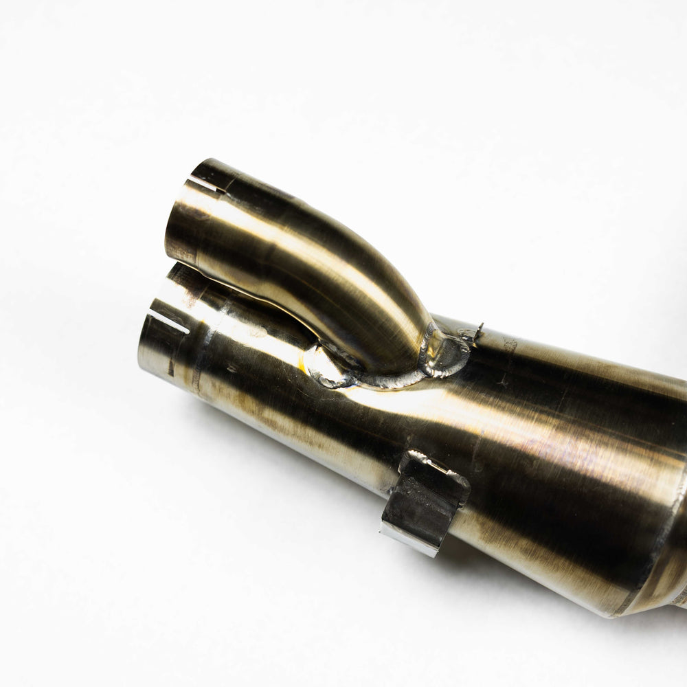 Pre-Owned Inconel Megaphone Mini Crack Pipe