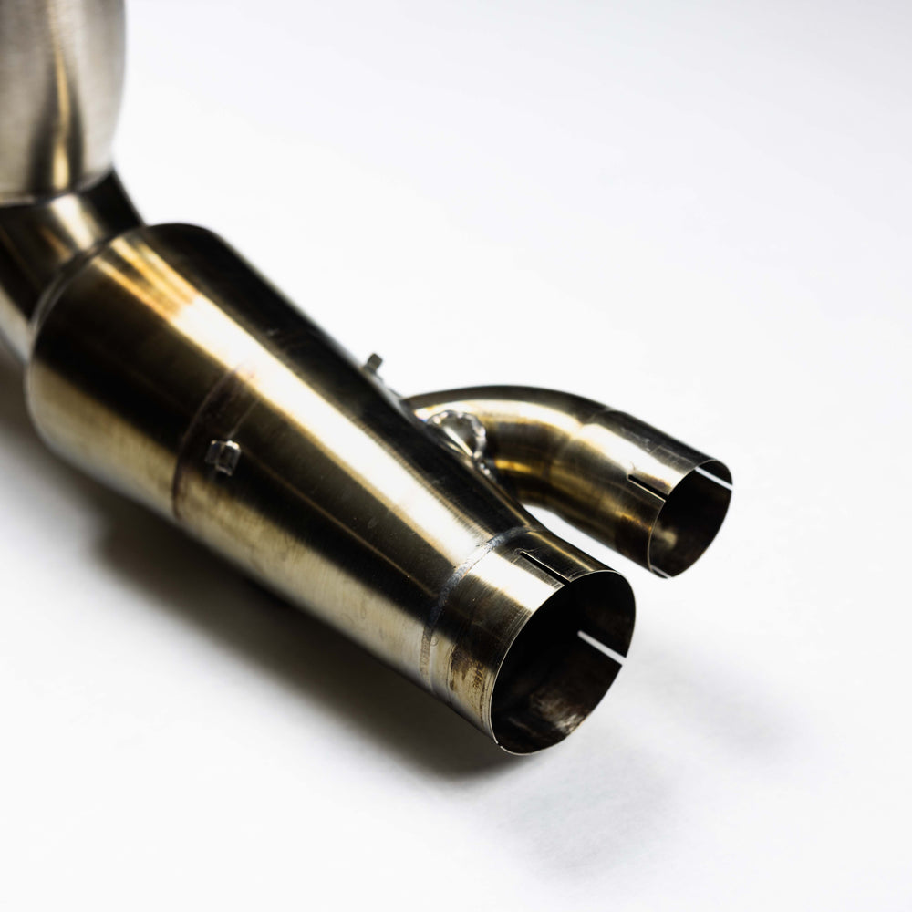 Pre-Owned Inconel Megaphone Mini Crack Pipe
