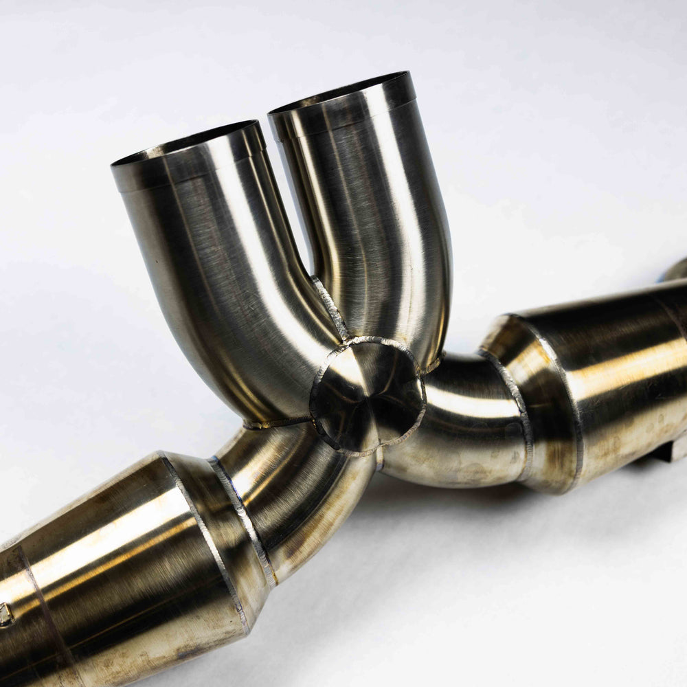 Pre-Owned Inconel Megaphone Mini Crack Pipe