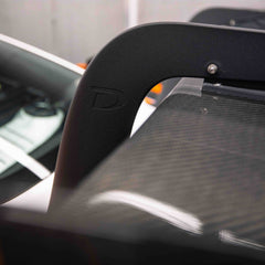 718 GT4 & 981 GT4 "Valkyrie" Swan Neck Wing